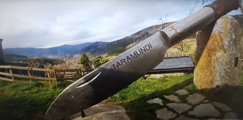 En Taramundi(La navaja más grande del mundo): fotografía de Museo