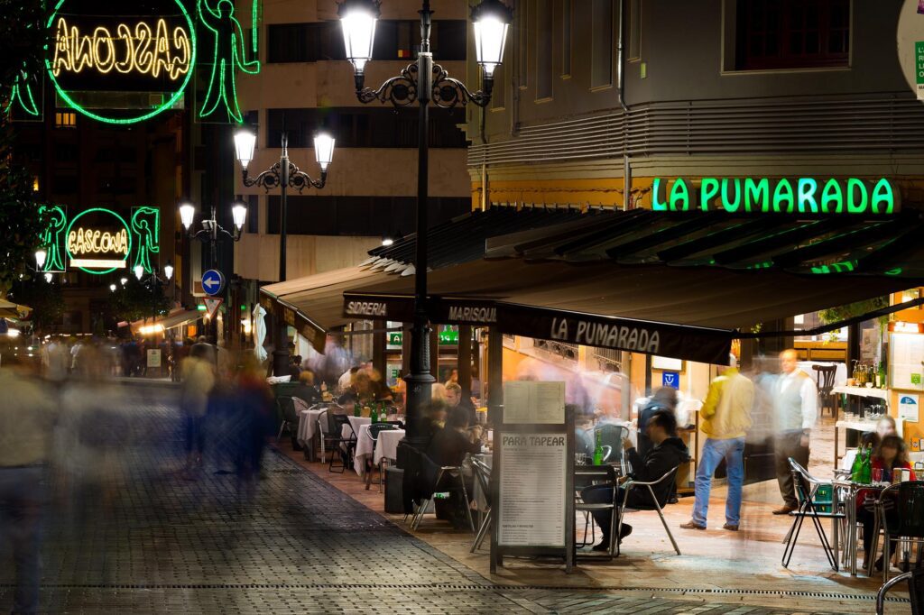 La Pumarada. Sidrería en Oviedo