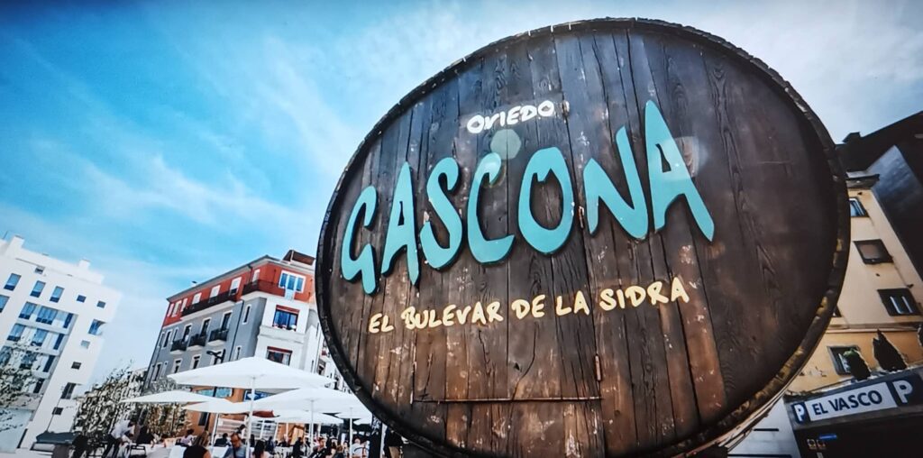 Calle Gascona-que ver en Oviedo