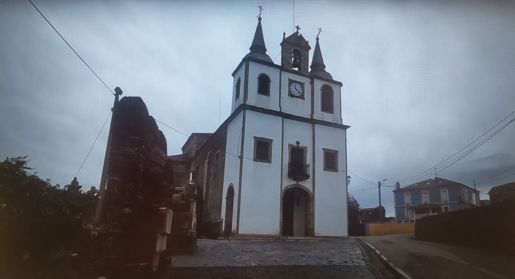 iglesia de santa marina puerto de vega