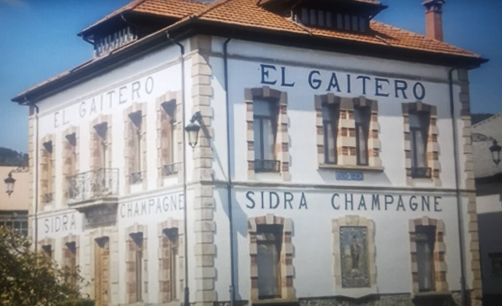 sidra el gaitero en villaviciosa