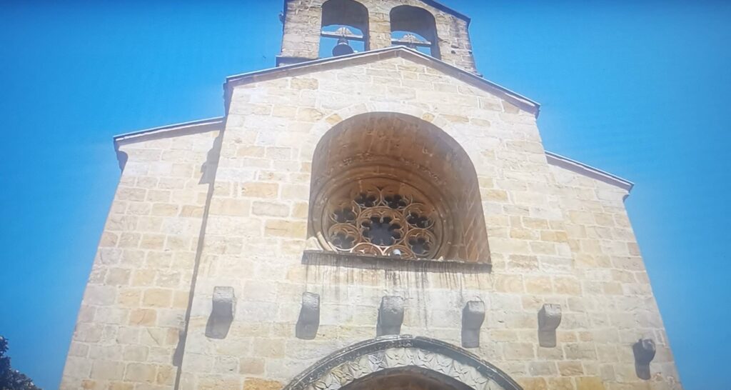 iglesia de santa maria de la oliva