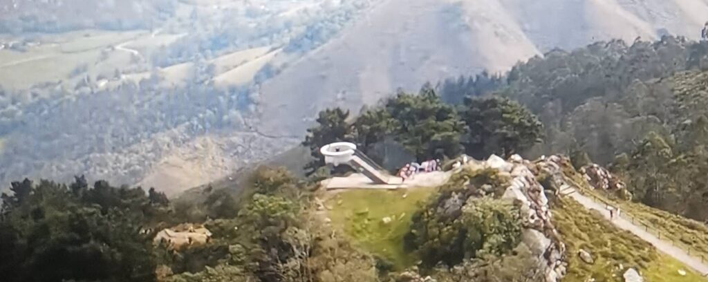 que ver en colunga. mirador del fitu