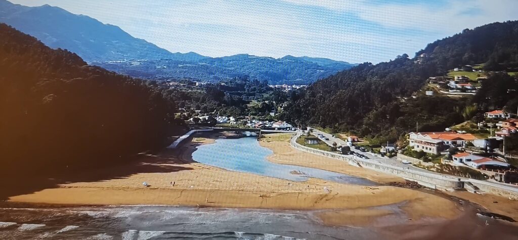 playa de la griega, colunga