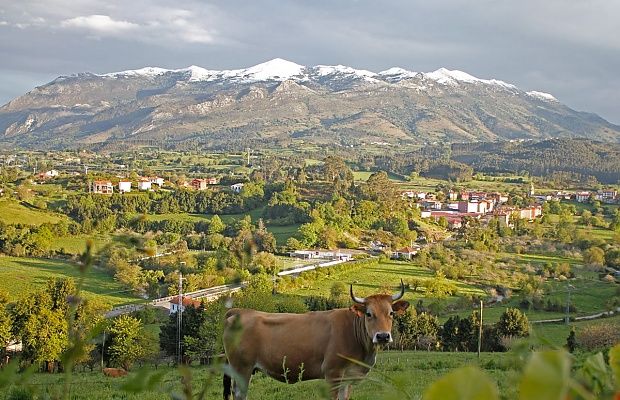 sierra del sueve