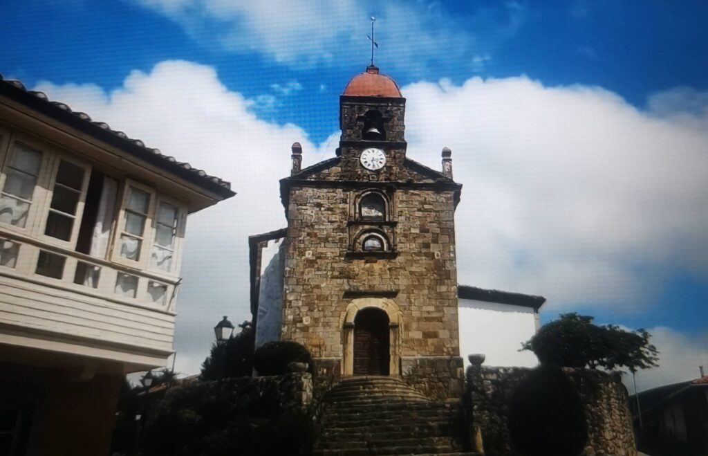 iglesia de San martin el Real de Torazo