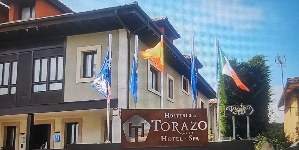 hotel spa en torazo