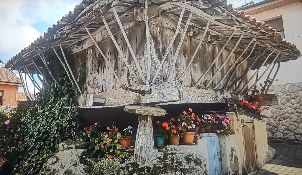 antiguo hórreo que ver en torazo