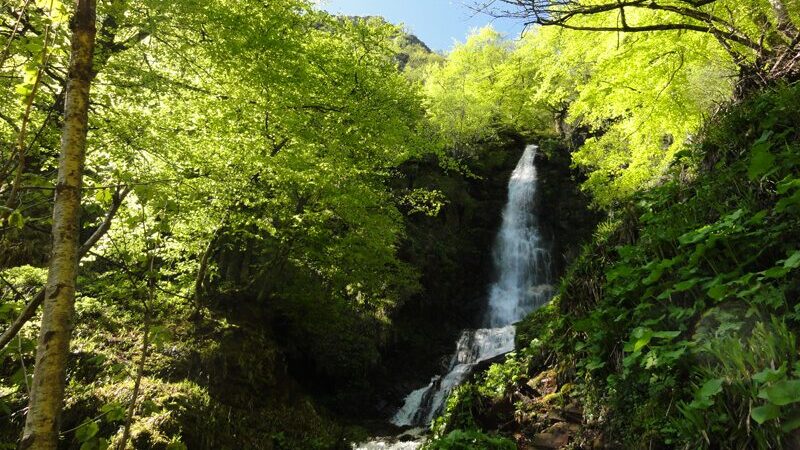 cascada del xiblu